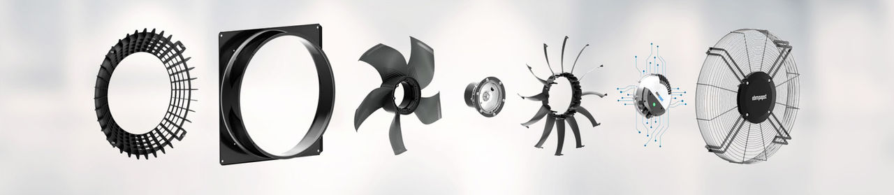 Fan solutions for data centers