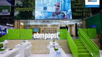 ebmpapst exhibition car