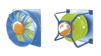 Axial and centrifugal fans